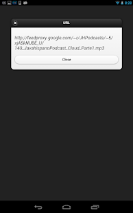 JavaHispano Podcasts Screenshots 14