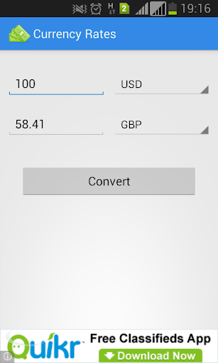 【免費財經App】Currency Rates-APP點子