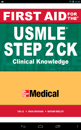 First Aid for USMLE Step 2 CK