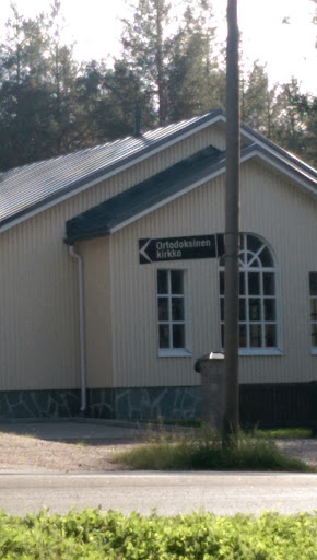 Ortodoksinen Kirkko Rovaniemi