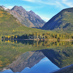 Mirror Mirror by Todd Bellamy - Landscapes Mountains & Hills
