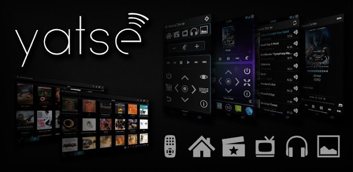 Yatse xbmc remote