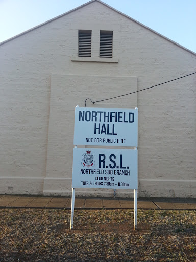 Northfield Hall RSL