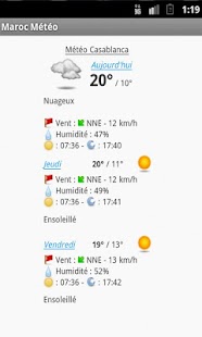 How to download Maroc Météo 1.0 unlimited apk for android