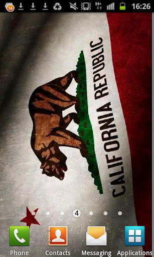 California State Flag Live WP