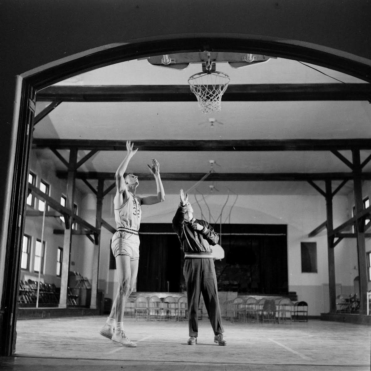 High Scoring Basketball Star Bevo Francis At Rio Grande College, Ohio