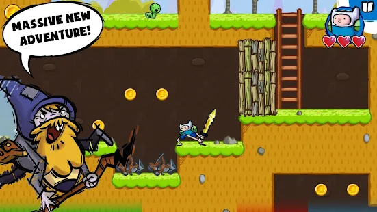 Adventure Time Game Wizard - screenshot thumbnail