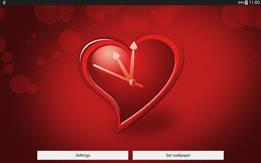 免費下載個人化APP|Valentine's Day Clock app開箱文|APP開箱王