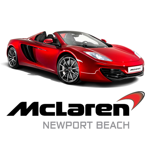 McLaren Newport Beach LOGO-APP點子