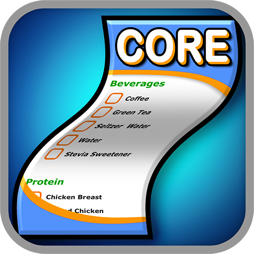 Core Balance Diet Grocery List LOGO-APP點子