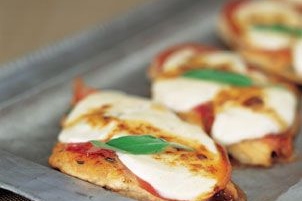 Chicken Saltimbocca