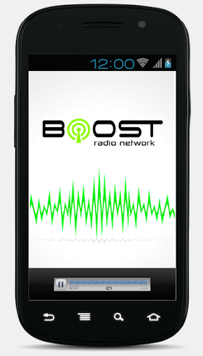 【免費音樂App】Boost Radio Network-APP點子