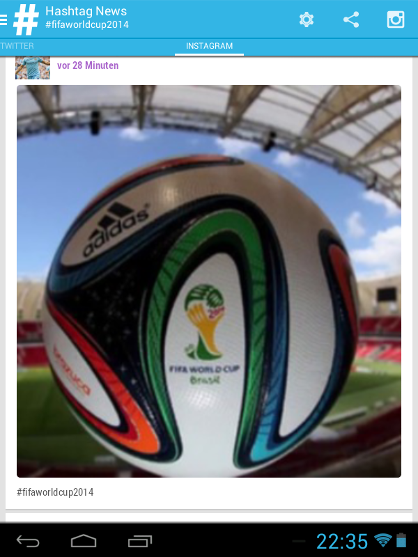    Hashtag News- screenshot  