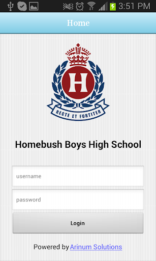 Homebush Boys High School