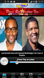 Praise 100.7 WEAM poster 2