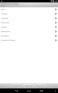 Free Pro Audio Full-Line Catalog APK for Android
