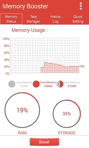 Memory booster + Ram Cleaner