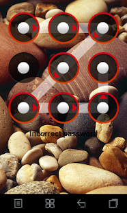 Lock screen - screenshot thumbnail