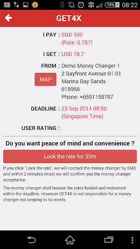 【免費財經App】Money Changer Finder - GET4X-APP點子