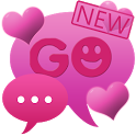 Theme Hearts for GO SMS Pro icon