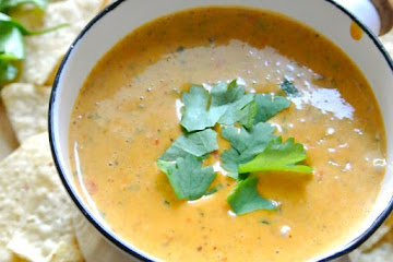 Roasted Pepper Cheese Dip