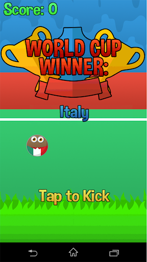 Flappy Cup Winner Italy