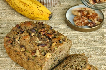 Fluffy Fruit and Veggie Flax Bread