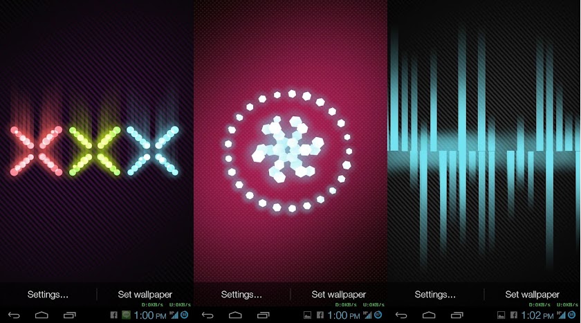 Next Nexus Live Wallpaper PRO Screen 3
