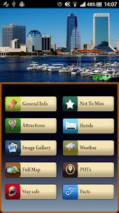 Jacksonville  Travel Guide - náhled