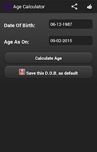 Download Age Calculator APK
