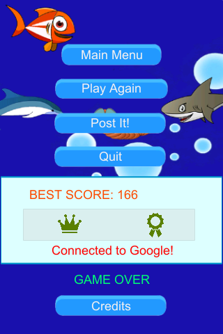 【免費街機App】Floppy Fish Fun!-APP點子