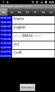 How to mod Time Table Lite 2.0 unlimited apk for pc