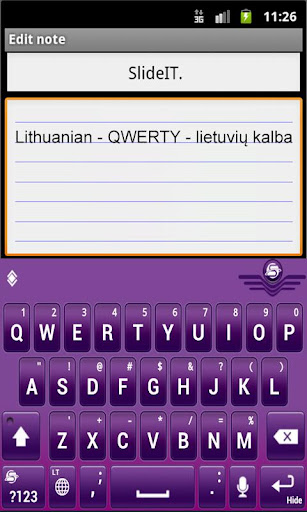 【免費工具App】SlideIT Lithuanian Pack-APP點子