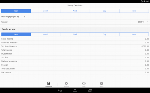 How to get Salary Calculator Pro 0.0.8 apk for laptop