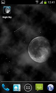 Night Sky Live Wallpaper - screenshot thumbnail