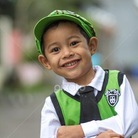 big smile by Shandy Abd Azis M - Babies & Children Children Candids