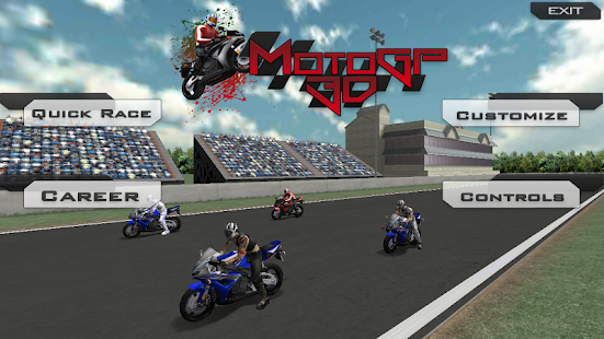 MotoGp Super Bike Racing 2014 screenshot 1