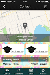 Tiny Scholars Child Care poster 2