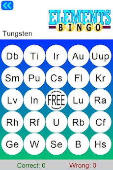 Learn Periodic Table Bingoのおすすめ画像5