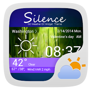SILENCE THEME GO WEATHER EX.apk Varies with device