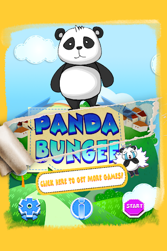 【免費街機App】Panda Bungee-APP點子