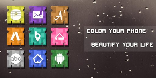 Jigsaw Puzzle Icon Pack