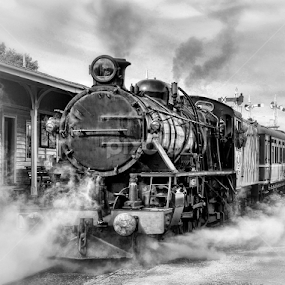 Making Steam by Julien Johnston - Transportation Trains