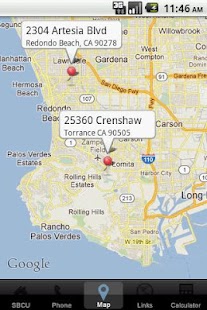 South Bay CU Mobile Banking Screenshots 2