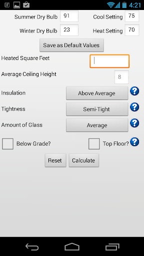 Quick Load Calculation Pro