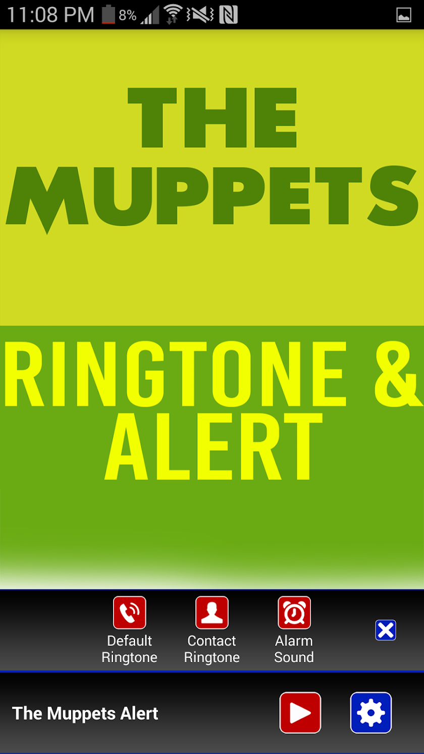 The Muppets Ringtone Screen 2