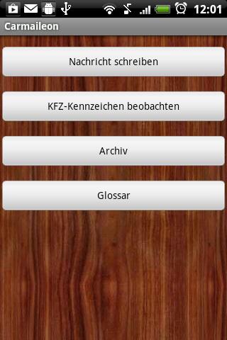 Carmaileon Screen 1