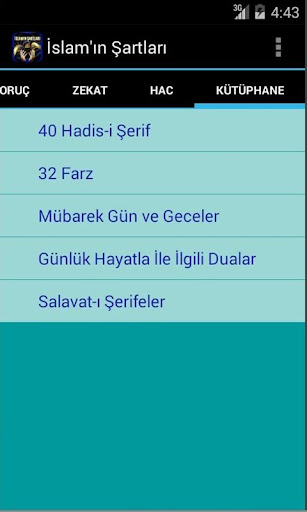 【免費程式庫與試用程式App】İslam'ın Şartları-APP點子