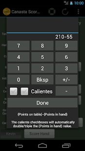 Free Canasta ScoreKeeper (Trial) APK