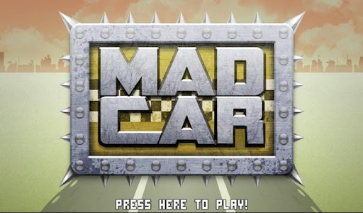 Mad Car Free Game